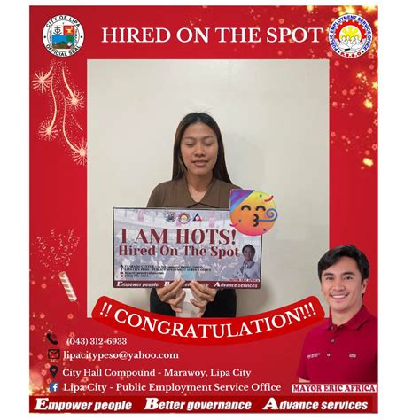 Office staff Jobs in Lipa City Batangas .